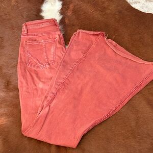 Shyanne Coral Flare Jeans